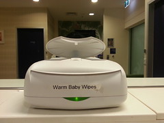 Why are my wipes at home not warm? #firs by avlxyz, on Flickr