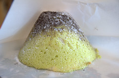 Mount Fuji cake