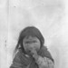 Inuit girl at Kuujjuarapik, (formerly Great Whale River), Quebec, August 1927 / Fille inuite à Kuujjuarapik, près de la Grande rivière de la Baleine, au Québec, en août 1927