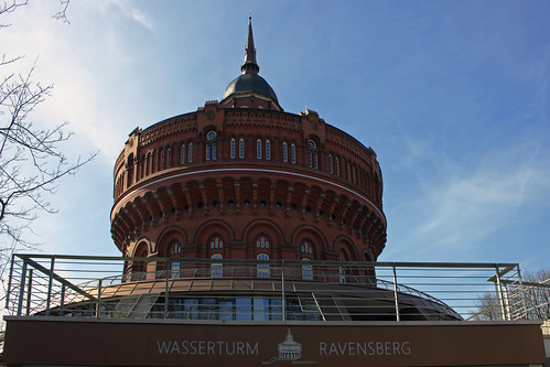 Wasserturm Ravensberg (09) • <a style="font-size:0.8em;" href="http://www.flickr.com/photos/69570948@N04/32843143474/" target="_blank">Auf Flickr ansehen</a>