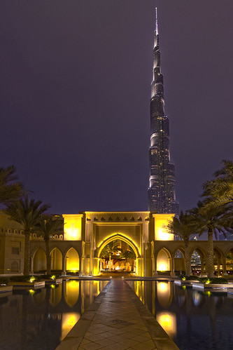 Burj Khalifa und Souk al Bahar
