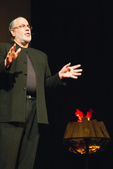 Barnaby Evans, creator and Executive Artistic Director of WaterFire Providence