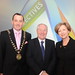 Michael Vaughan, Minister Ring TD and Olivia O'Leary