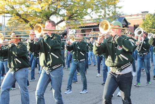 MSU Homecoming Parade, October 2016