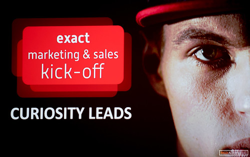 Exact marketing & sales Kick-off 2017