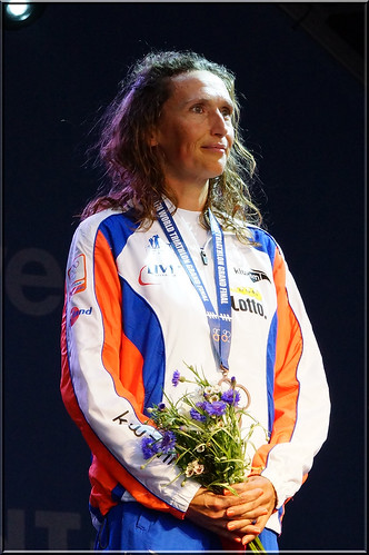 Saskia van den Ouden - Tri5 Bronze Medal