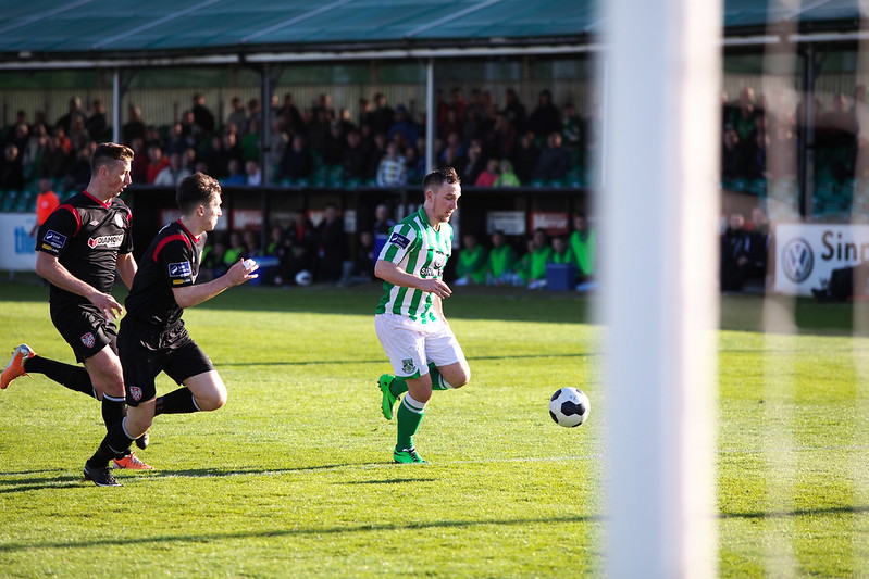 Bray Wanderers v Derry City #38<br/>© <a href="https://flickr.com/people/95412871@N00" target="_blank" rel="nofollow">95412871@N00</a> (<a href="https://flickr.com/photo.gne?id=13940255085" target="_blank" rel="nofollow">Flickr</a>)