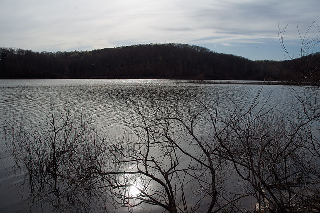 Lake Monroe - Crooked Creek State Recreation Area - April 2013