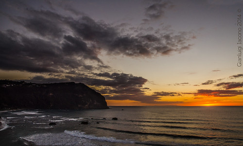Punta imperatore al tramonto - Ischia island