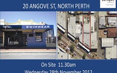 20 Angove Street, North Perth WA