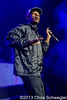 A$AP Rocky @ Under The Influence of Music Tour, DTE Energy Music Theatre, Clarkston, MI - 07-31-13