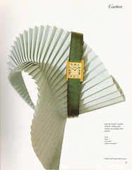 Origami création - Didier Boursin - Campagne Cartier