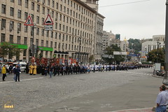 86. The Cross procession in Kiev / Крестный ход в г.Киеве