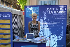 Le Café Philo au Forum des Associations 2013