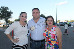 8209 Yosselin Cantu, Jorge Quintanilla y Elvira Ramirez