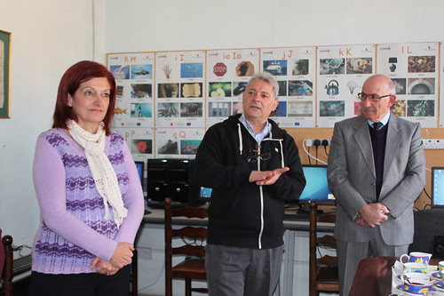 PFI - Presentation of 8 computers to Paulo Freire Institute by The Alfred Mizzi Foundation: 27.11.2013