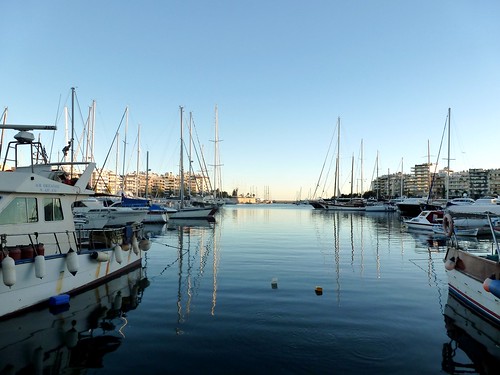 Port du Pirée, Marina Zea, Athènes, Grèce