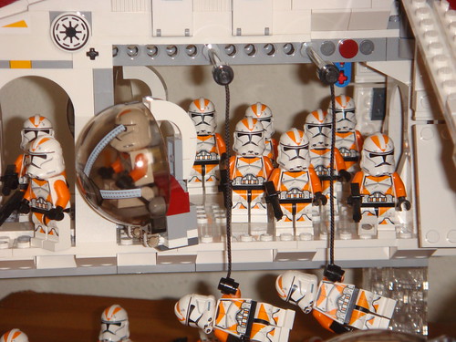 LEGO Utapau Army - a photo on Flickriver