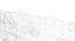 a many illustration captures in front of a swift body