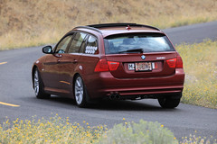 BMW Car Club Rally