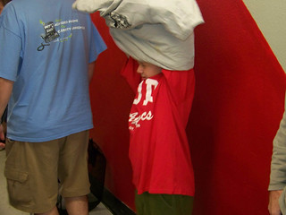 Photo Serving Stockton Homeless Shelter
