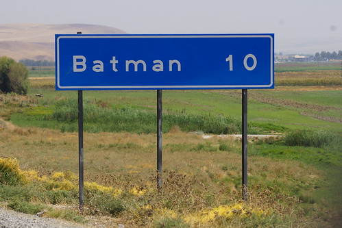 10 kms to Batman