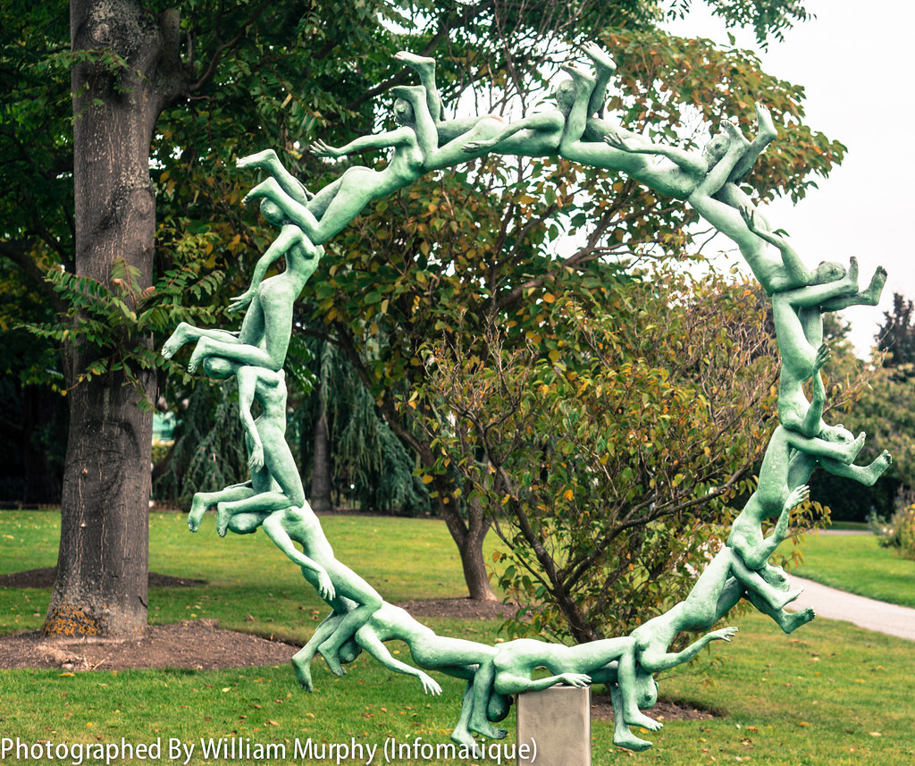 Sculpture In Context 2013 - Rinca I By Mike Duhan