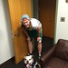 A #bulldog of a different litter stopped by Coach Stevens' office too. No hard feelings, @kellyolynyk. #bigdawgstour #godawgs • <a style="font-size:0.8em;" href="http://www.flickr.com/photos/73758397@N07/13155007644/" target="_blank">View on Flickr</a>