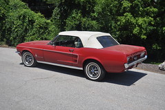 1967 Ford Mustang Convertible • <a style="font-size:0.8em;" href="http://www.flickr.com/photos/85572005@N00/33465217911/" target="_blank">View on Flickr</a>