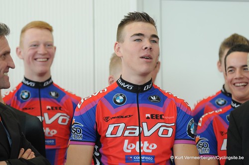 Ploegvoorstelling Davo Cycling Team (125)