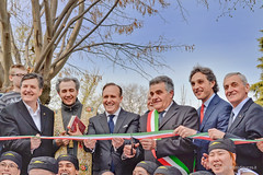 29 marzo 2014 - Inaugurazione dell'Orangerie