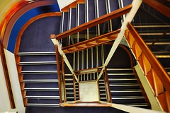 scottish stairs • <a style="font-size:0.8em;" href="http://www.flickr.com/photos/20176387@N00/9492902657/" target="_blank">View on Flickr</a>