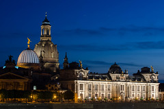 Dresden blaue Stunde