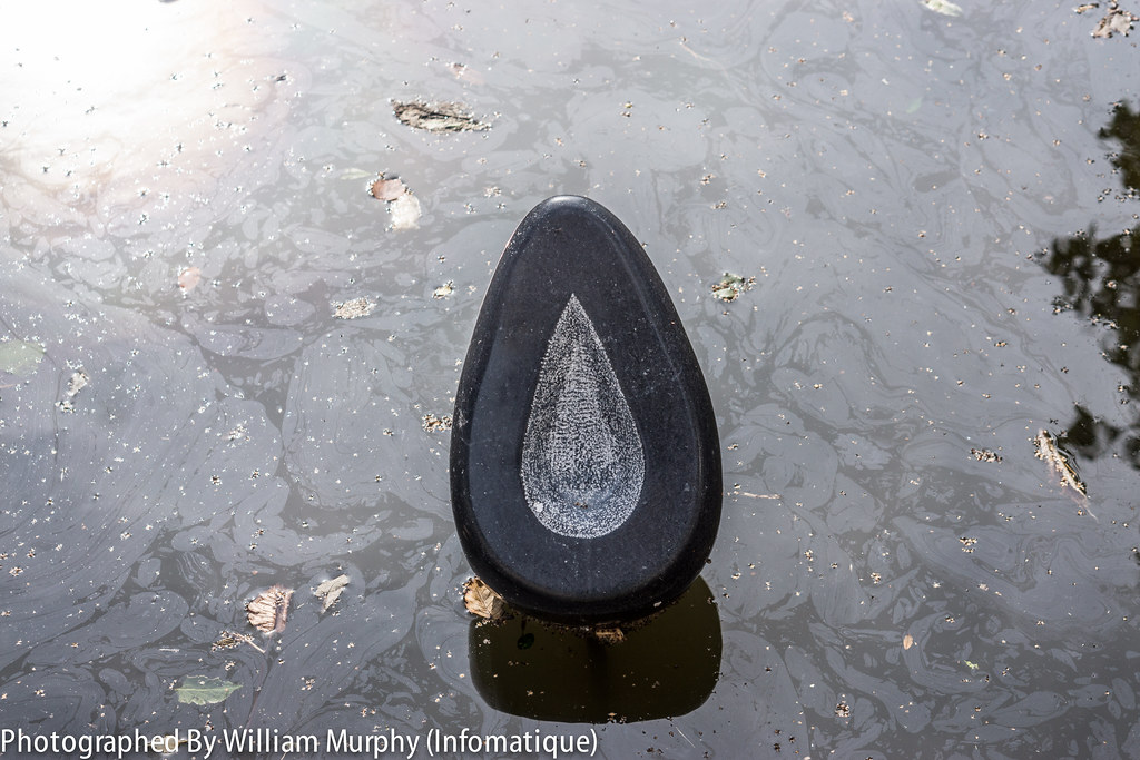 Droplet By Paula Fitzpatrick - Sculpture In Context 2013