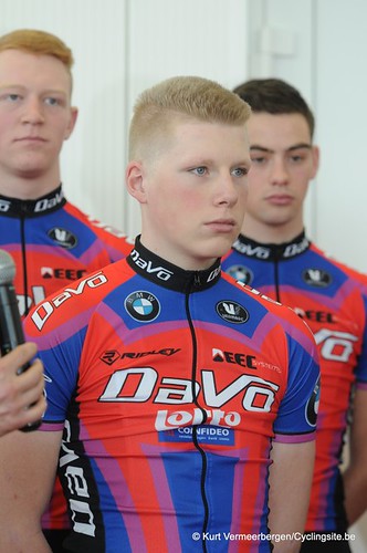 Ploegvoorstelling Davo Cycling Team (101)