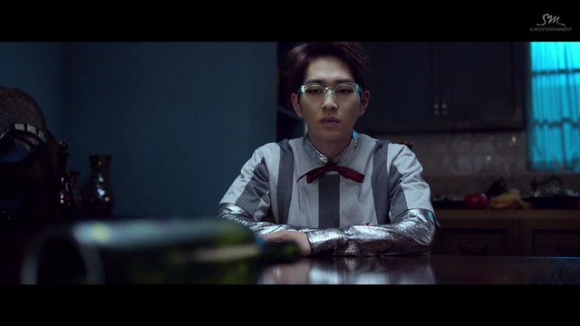 [Screencaps] Onew @ 'Married to the Music' MV 19619989463_3b36a35222_z