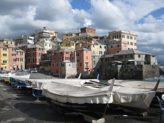 Boccadasse, Italy, November 2009