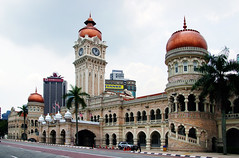 The Sultan Abdul Samad building.Malaysia.