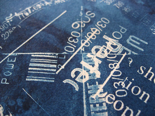 visual diary – cyanotype experiments • <a style="font-size:0.8em;" href="http://www.flickr.com/photos/61714195@N00/11737384546/" target="_blank">View on Flickr</a>