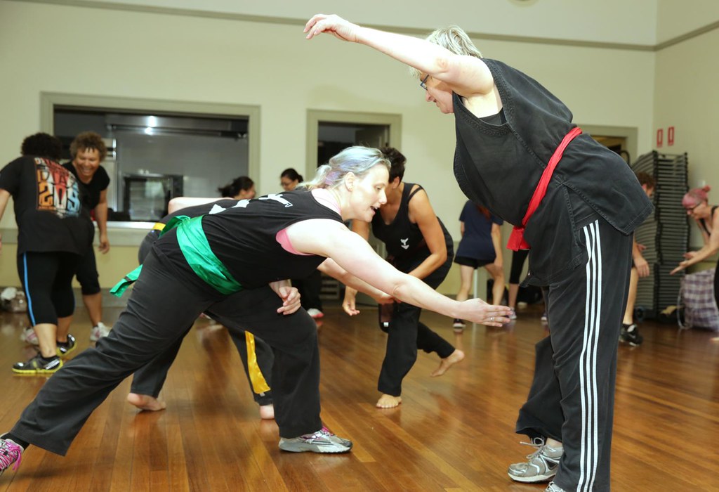 ann-marie calilhanna- penny gullivers kickboxing @ erskineville townhall_128 - Copy