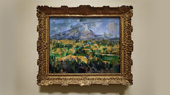 Cézanne, Mont Sainte-Victoire, 1902-04