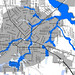 Drainage from Mary Street to Satilla River (flood map)
