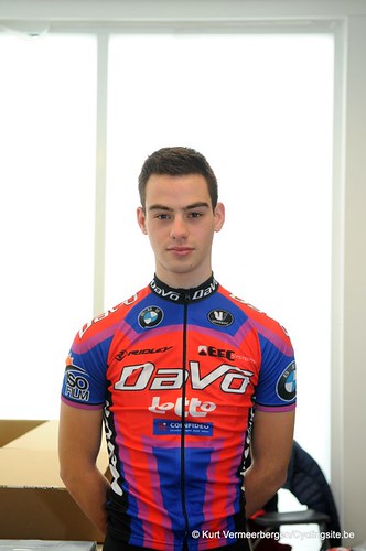 Ploegvoorstelling Davo Cycling Team (52)