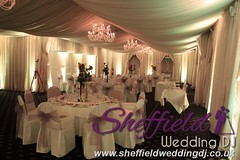 Paul & Shelley Gilbert - Hotel Van Dyk Wedding Photos - Sheffield Wedding DJ - Moodlighting