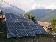 Solar panels Ghondruk 2
