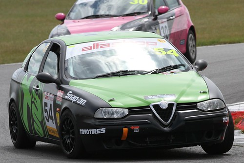 Alfa Romeo Championship - Snetterton 2015