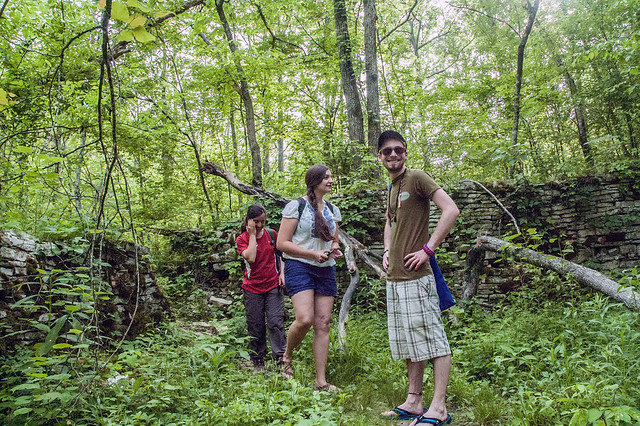 Green's Bluff Nature Preserve - Old Grist Mill - May 30, 2014