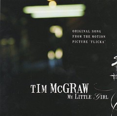 1. "My little girl", de Tim McGraw.