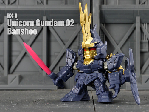 Unicorn Gundam 02  Banshee