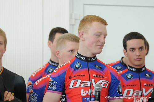 Ploegvoorstelling Davo Cycling Team (160)